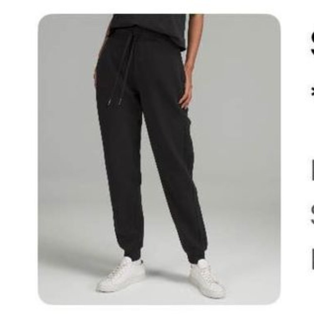 Lululemon Scuba Joggers